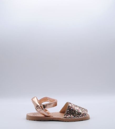 Menorquinas Ria glitter confetti colores