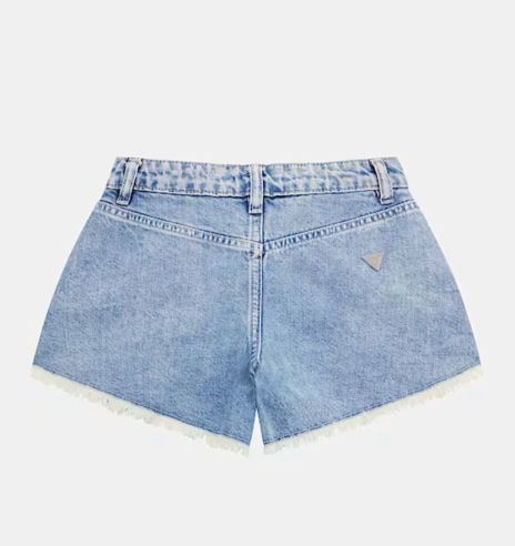 Short vaquero Guess strass