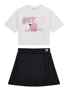 Conjunto camiseta y falda pantalón Guess