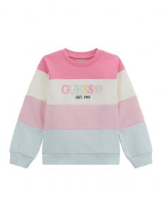 Sudadera Guess rayas