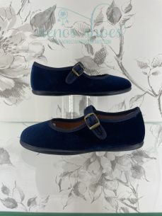 Merceditas Chuches terciopelo 2