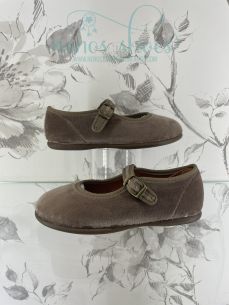 Merceditas Chuches terciopelo