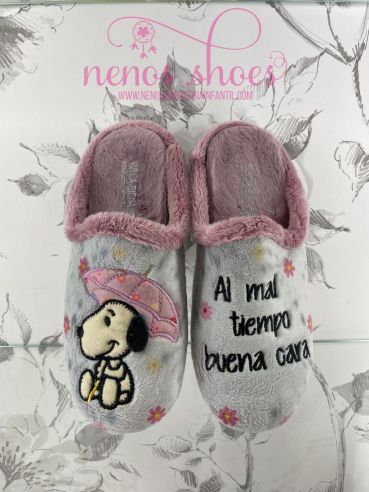 Zapatillas casa Vulca Bicha tiempo