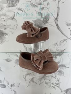 Mercedes Chuches lazo terciopelo 2