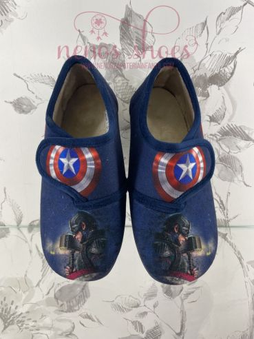 Zapatillas casa Vulca Bicha escudo