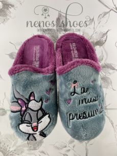 Zapatillas casa Vulca Bicha conejita