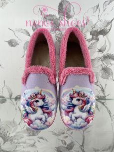 Zapatillas casa Vulca Bicha unicornio