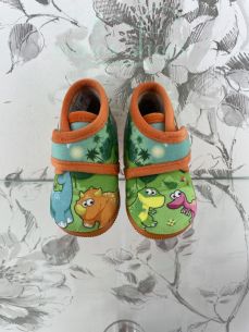Zapatillas casa Vulca Bicha dinosaurios