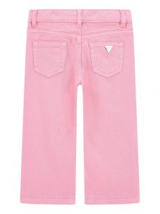 Pantalones Guess rosa estrellas 2
