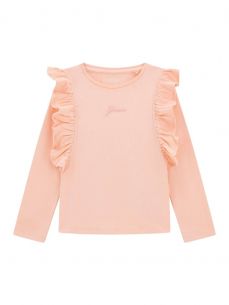 Camiseta Guess volante y manga larga