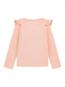 Camiseta Guess volante y manga larga 2