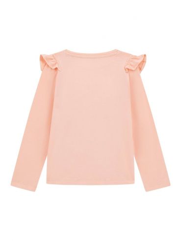 Camiseta Guess volante y manga larga