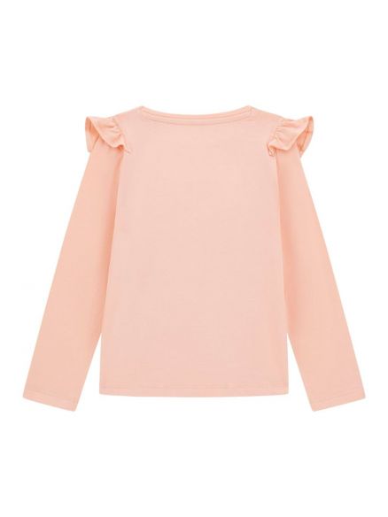 Camiseta Guess volante y manga larga