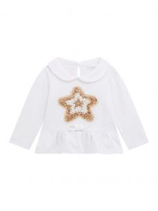 Blusa Guess manga larga estrella