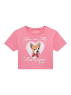Camiseta Guess perrito