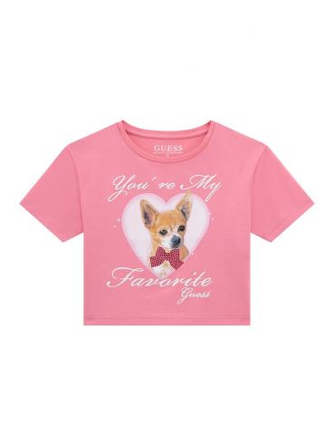 Camiseta Guess perrito