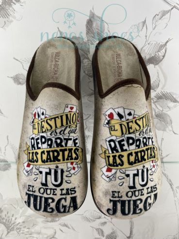 Zapatillas casa Vulca Bicha destino