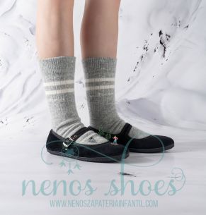 Calcetines Victoria cachemir color