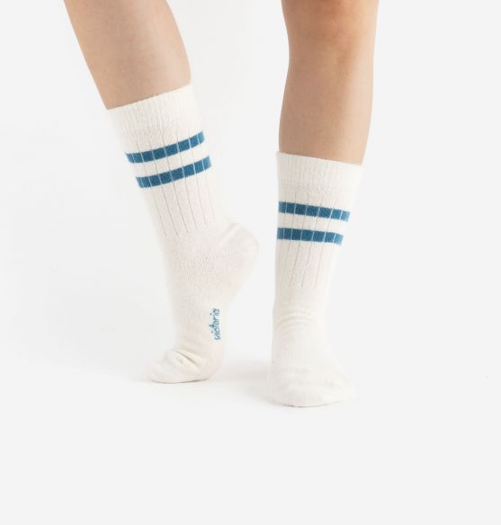 Calcetines Victoria cachemir color