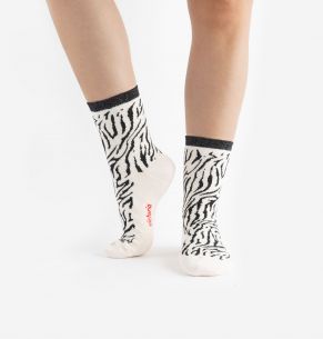Calcetines Victoria animal print