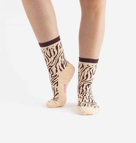 Calcetines Victoria animal print