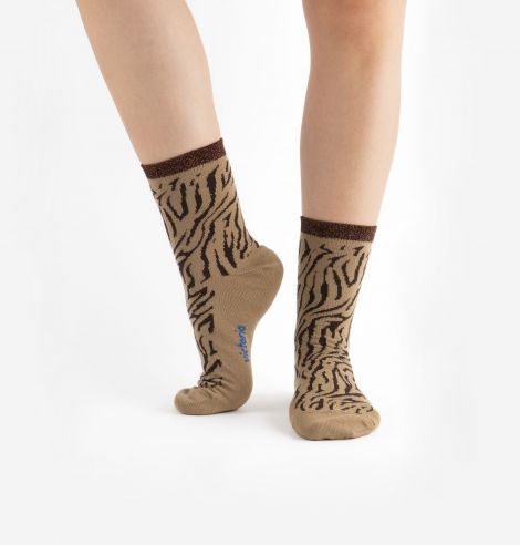 Calcetines Victoria animal print