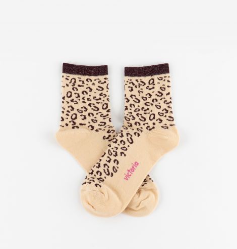 Calcetines Victoria animal print
