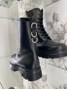 Botas  confetti militares anillas 2
