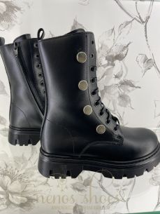 Botas Confetti militares tachas 2