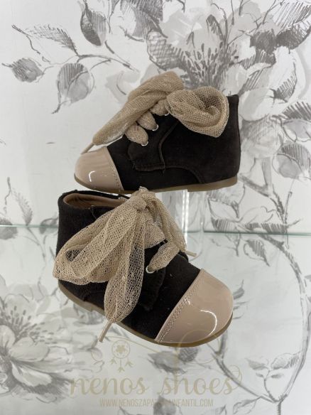 Botita Cucada lazo plumeti