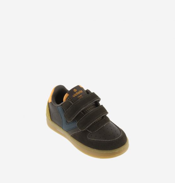 Deportivas Victoria Tiempo tiras efecto piel