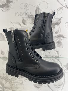 Botas Yowas estrellas negra 2