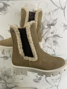 Botas Confetti serraje arena 2