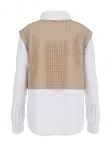 Camisa y chaleco Guess 2