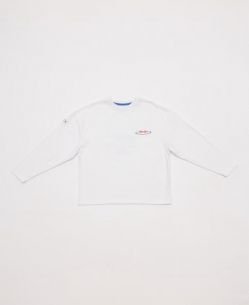 Camiseta El Pulpo manga larga blanco 2