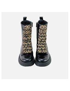 Botas Eli militar lazo print 2