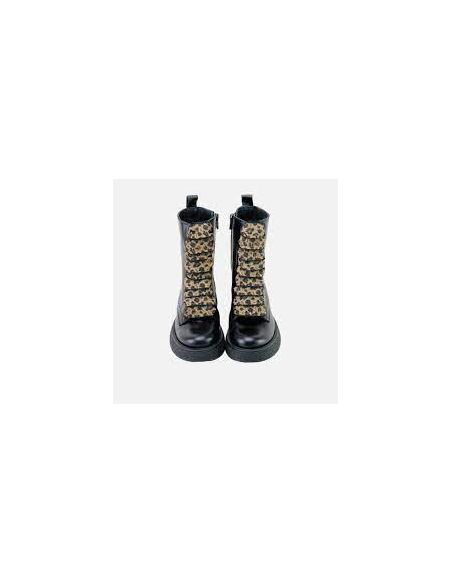 Botas Eli militar lazo print