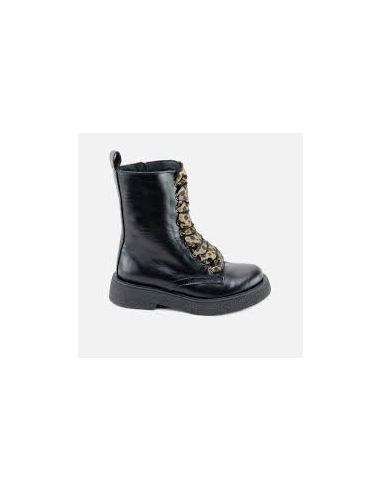 Botas Eli militar lazo print