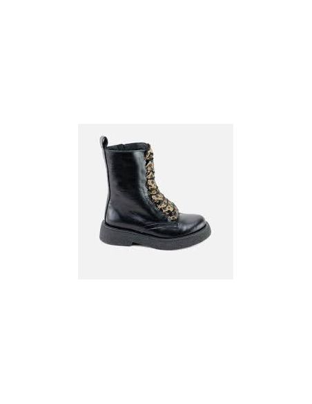 Botas Eli militar lazo print
