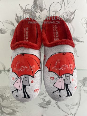 Zapatillas Vulca-bicha paraguas