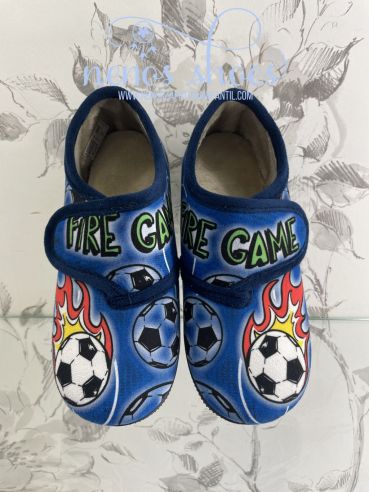Zapatillas de casa Vulca- Bicha goal